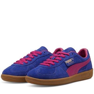 Baskets Palermo bleues et fuchsia pour femmes Alternate View