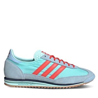 Women's SL72 OG Sneakers in Turquoise/Red