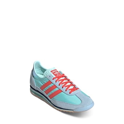 Women's SL72 OG Sneakers in Turquoise/Red Alternate View