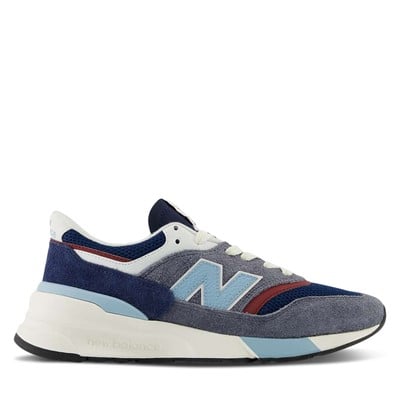 Men's 997R Sneakers in Grey/Blue/White