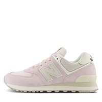 New balance rosa 574 best sale