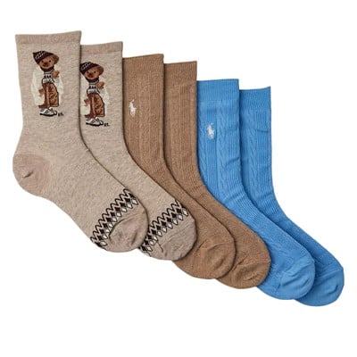 3 Pairs socks set Disney Lilo & Stitch Size 36/41 - Redstring B2B