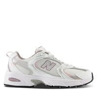 530 Sneakers in White/Grey/Pink