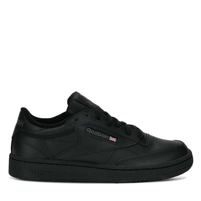 Women's Club C 85 Sneakers in Black
