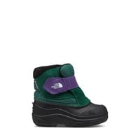 Toddler's Alpenglow II Winter Boots in Green/Purple/Black