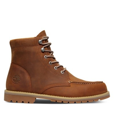 Men's Redwood Falls Waterproof Lace-Up Boots in Brown