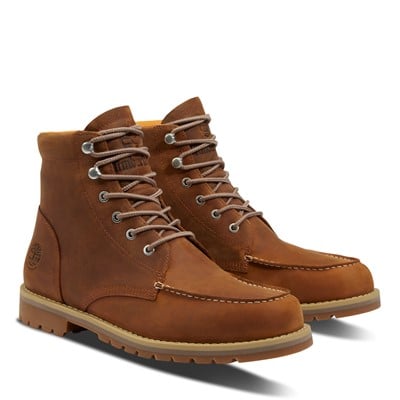 Men's Redwood Falls Waterproof Lace-Up Boots in Brown Alternate View