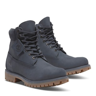 Men's 6-Inch Premium Waterproof Boots in Blue Alternate View