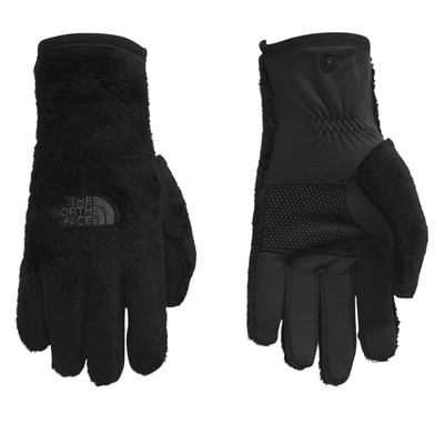 Main view of Women’s Osito Etip Gloves in Black