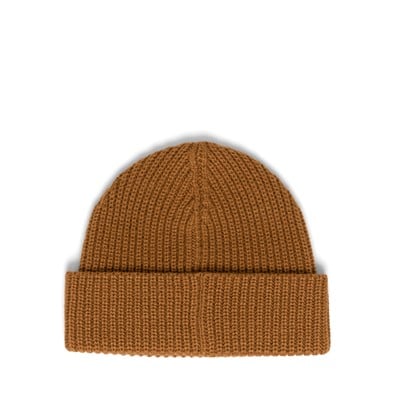 Watch Beanie in Brown Alternate View