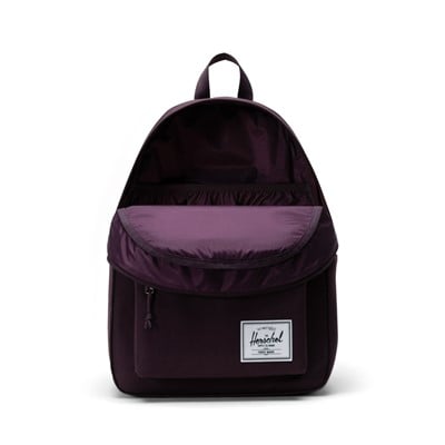 Classic Backpack in Plum Alternate View