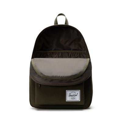 Classic Backpack in Khaki Alternate View