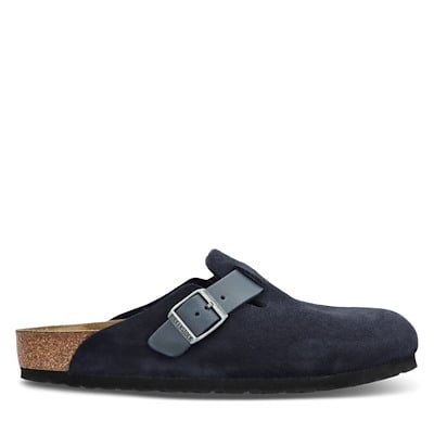 Men's Boston Clogs in Navy