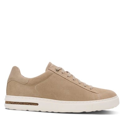 Main view of Women's Bend Low Sneakers in Taupe