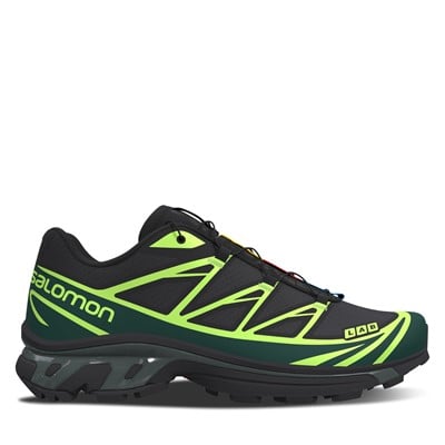 XT-6 Sneakers in Black/Green