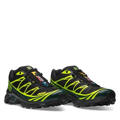 XT-6 Sneakers in Black/Green Alternate View