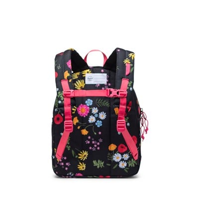 Kids' Heritage Youth Backpack in Multicolor Floral Field Alternate View