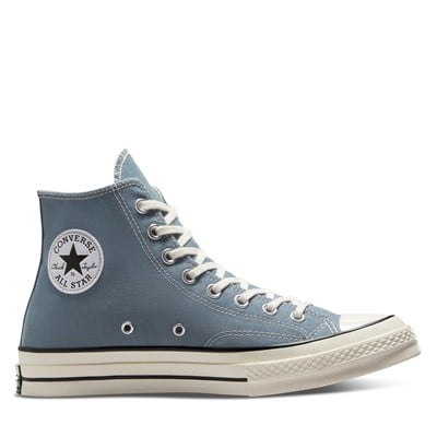 Converse Chuck 70 Vintage Canvas in Origin Story Grey Egret Black