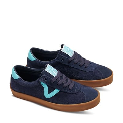 Alternate view of Sport Low Sneakers in Blue/Gum