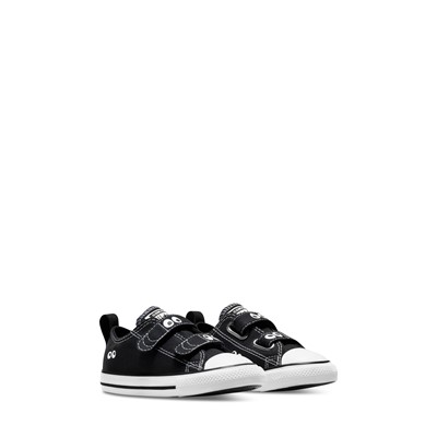 Baskets Chuck Taylor All Star Eyes Easy On noires et blanches pour tout-petits Alternate View