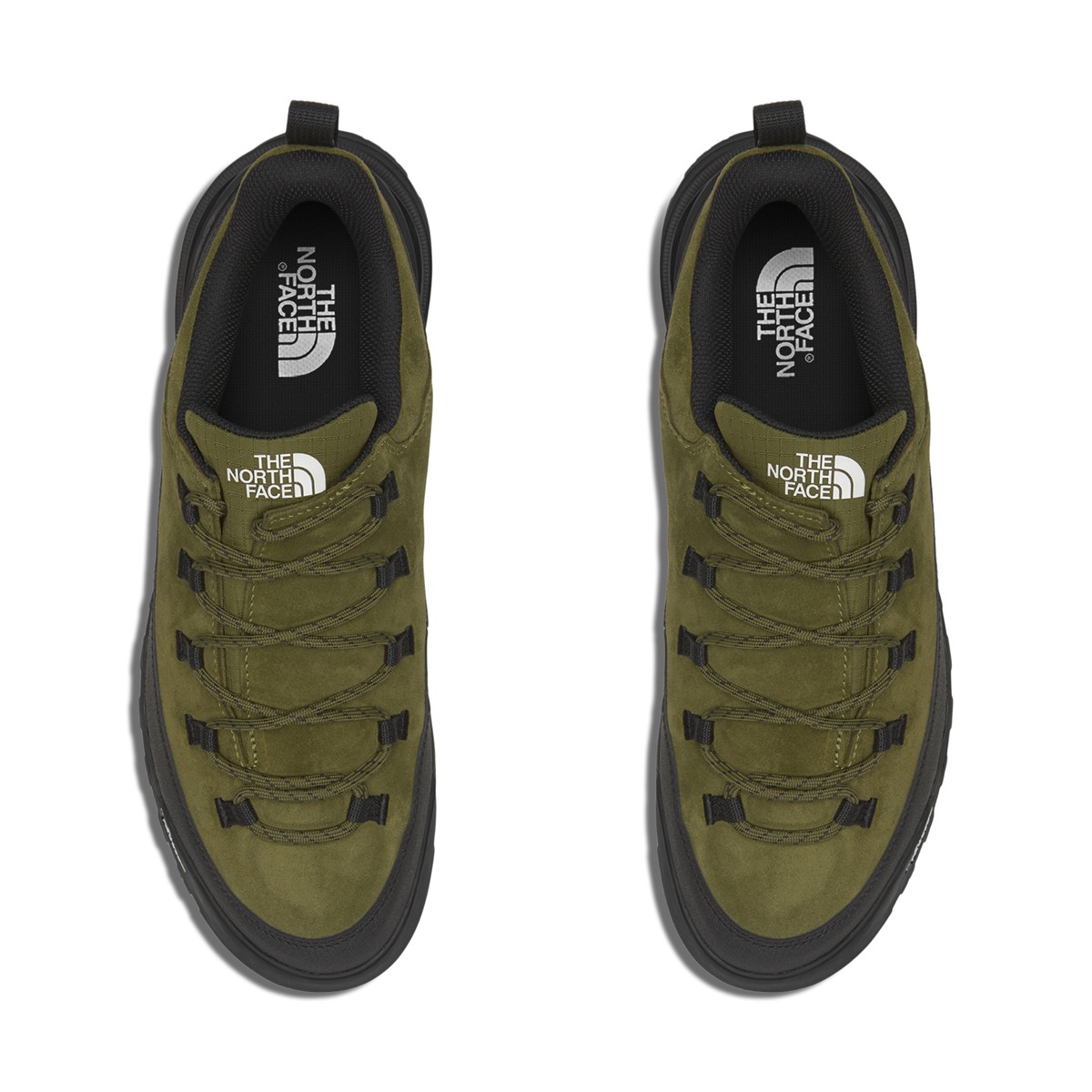 Men's Glenclyffe Urban Low Sneakers in Green/Black | Little Burgundy