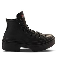 Women's Chuck Taylor All Star City Trek Waterproof Sneaker Boots in Black