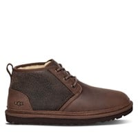 Men's Nuemel Distressed Lace-Up Boots in Burnt Cedar