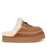 Women's Disquette Alpine Platform Slippers in Chestnut