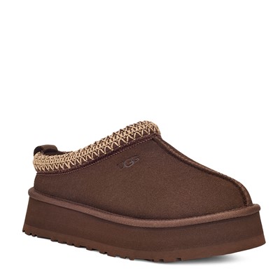 Women's TAZZ Platform Slippers in Burnt Cedar Alternate View