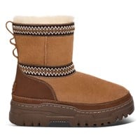 Women's Classic Mini TrailGazer Boots in Chestnut