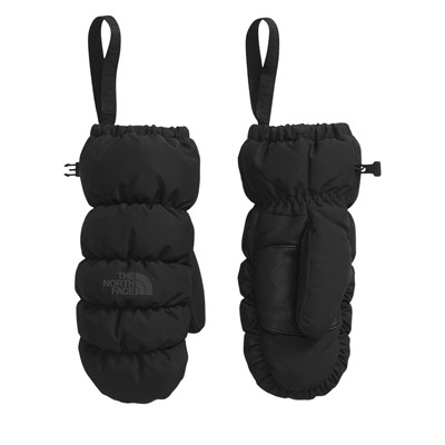 Montana Puffer Mitts in Black