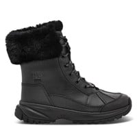 Women's Yose Fluff Winter Boots in Black