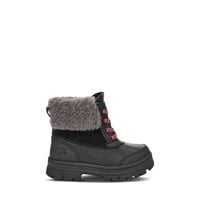 Toddler's Ashton Addie Winter Boots in Black