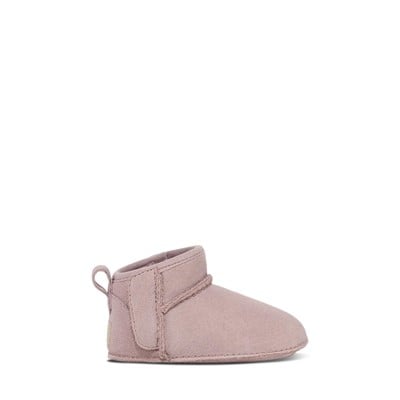 UGG Classic Ultra Mini Suede Classic Boots in Pale Smoke Size 1 0 6 months