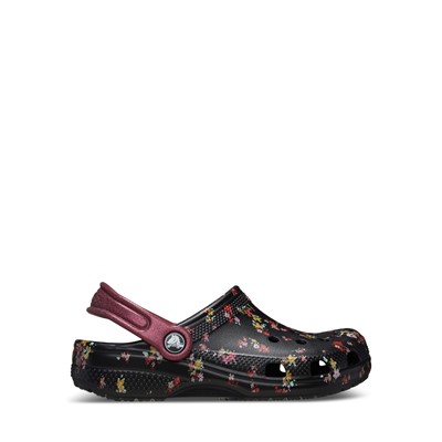 Main view of Little Kids' Classic Clogs in Ditsy Floral