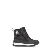 Bottes d'hiver Whitney II Strap noires pour tout-petits