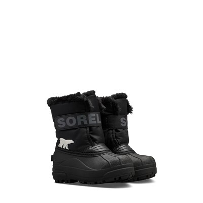 Alternate view of Toddler's Snow Commander Winter Boots in Black/White