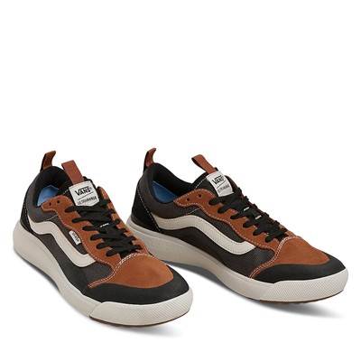 Alternate view of Men's UltraRange EXO Sneakers in Brown/Black