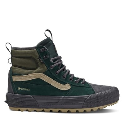 Bottes style baskets SK8-Hi GORE-TEX MTE-3 vertes et grises pour hommes