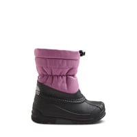 Toddler's Nefar Winter Boots in Pink/Black