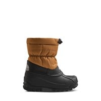 Bottes d'hiver Nefar brunes et noires pour tout-petits