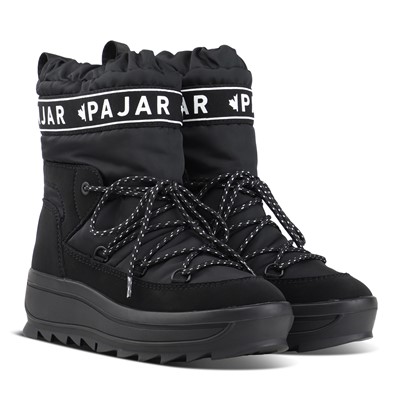 Alternate view of Women's Galaxy Winter Boots in Black/White