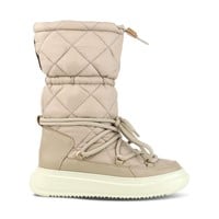 Women's Gravita Tall Winter Boots in Beige