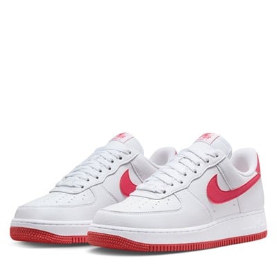 Baskets Air Force 1 '07 Next Nature blanches et roses pour femmes Alternate View