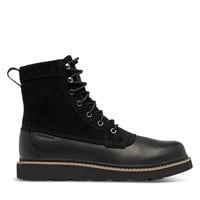 Men's Slabtown 62 Caribou Waterproof Lace-Up Boots in Black