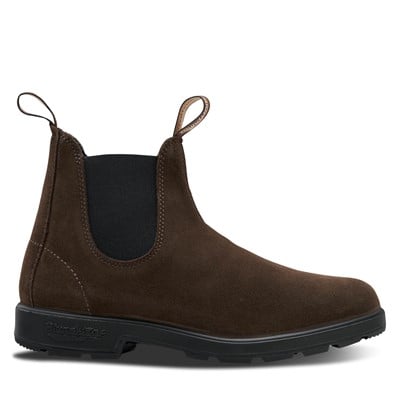 2410 Original Chelsea Boots in Brown Suede