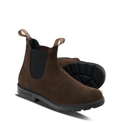 2410 Original Chelsea Boots in Brown Suede Alternate View