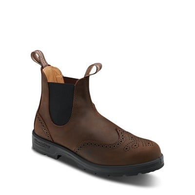 2444 New Classics Chelsea Boots in Antique Brown Brogue Alternate View