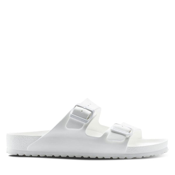 Sandales Arizona EVA blanches pour hommes, taille - Birkenstock | Little Burgundy Shoes