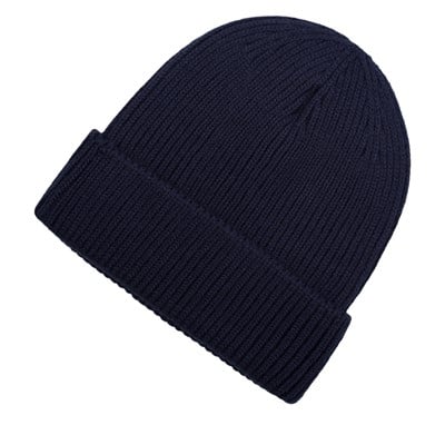 Winter Watchman Beanie in Navy Alternate View